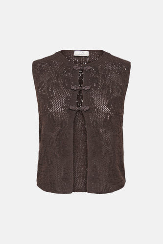 Gilet - brun
