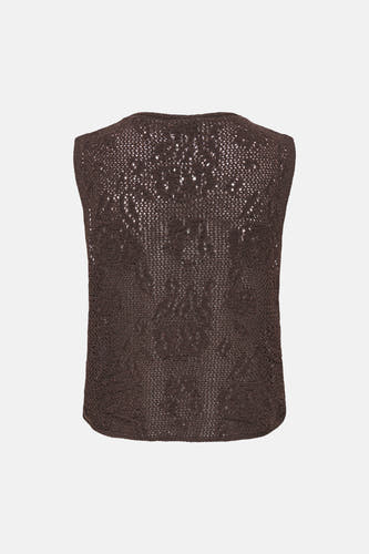 Gilet - brun