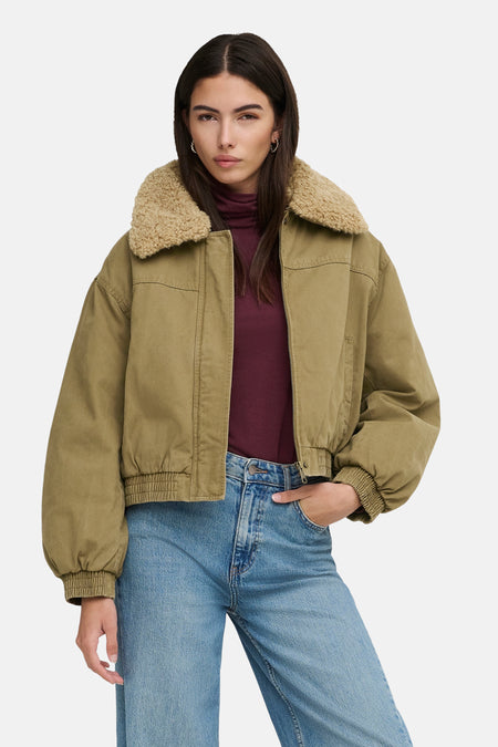 Bomber - beige