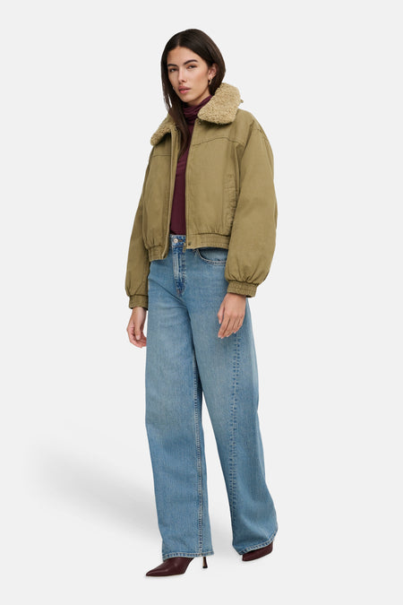 Bomber - beige