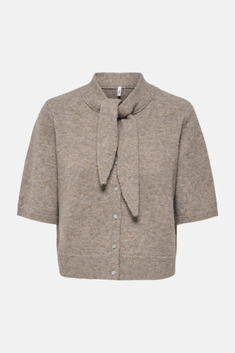 Pull col O beige - ONLY®