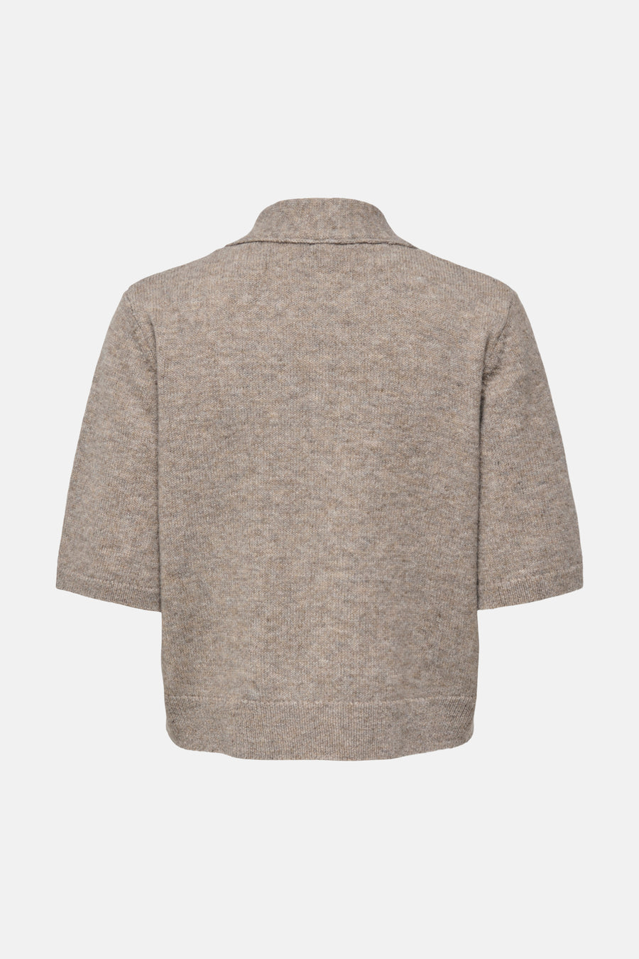 Pull col O beige - ONLY®