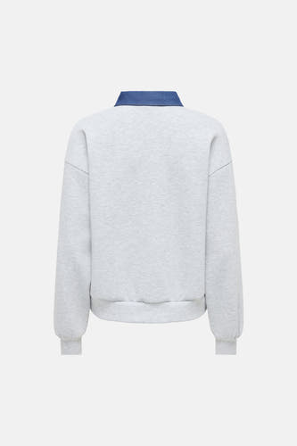 Sweat col O gris - ONLY®