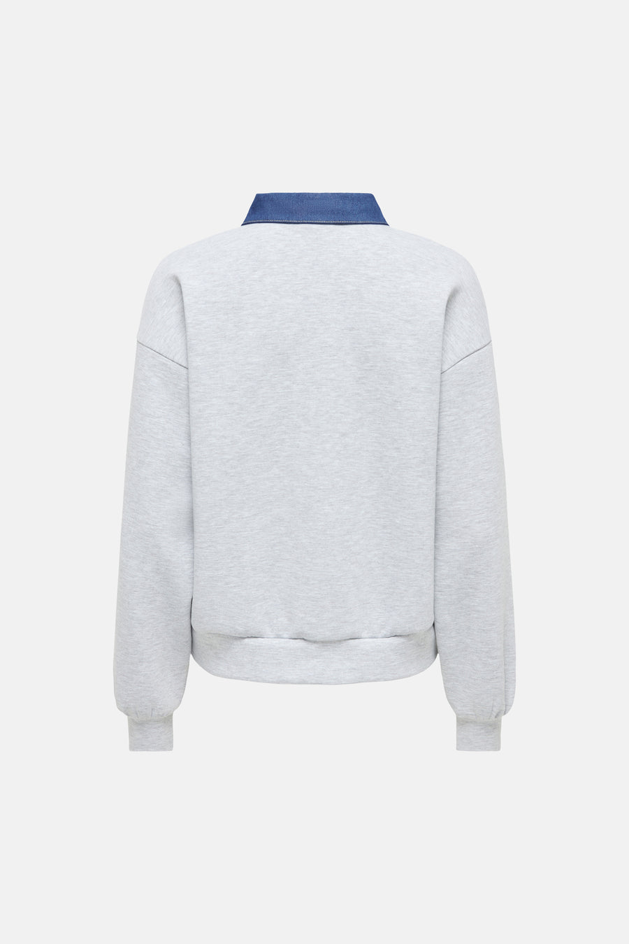 Sweat col O gris - ONLY®