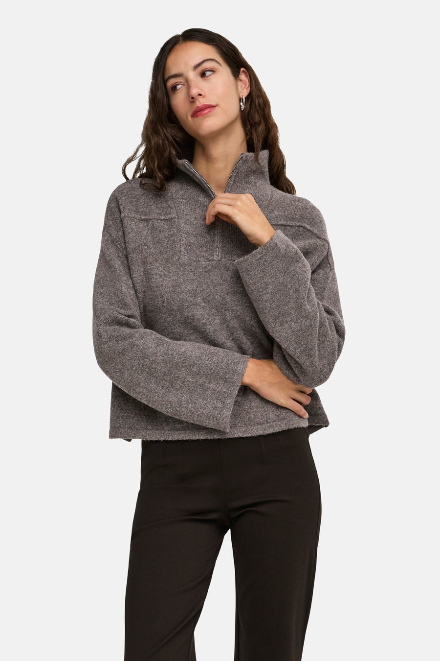 Sweat col O - Bracken