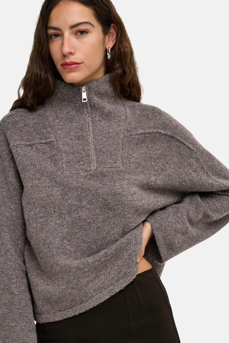Sweat col O - Bracken