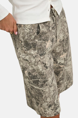 Shorts 5 poches vert - ONLY®