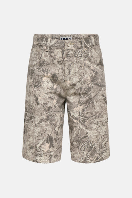 Short 5 poches - Smokey Olive