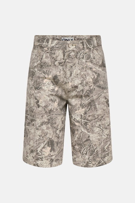 Short 5 poches - vert