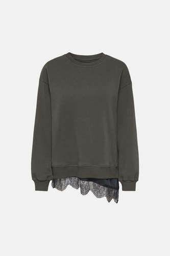 Sweat col O noir - JDY