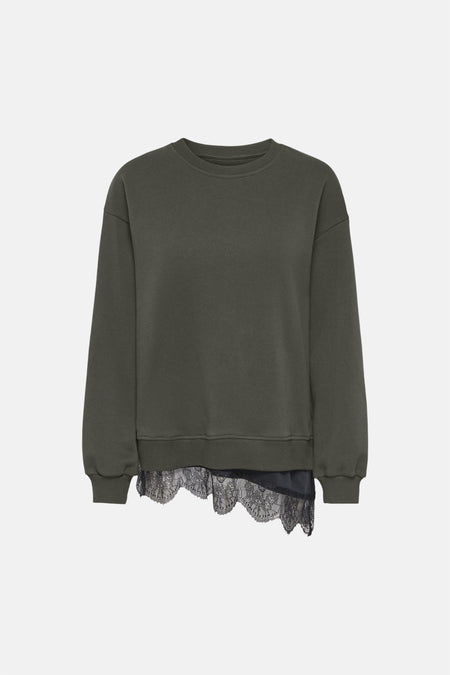 Sweat col O noir - JDY