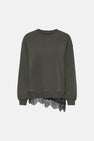 Sweat col O noir - JDY
