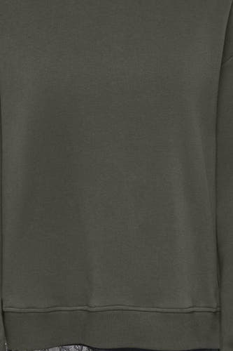 Sweat col O noir - JDY