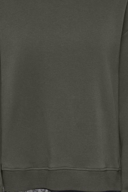 Sweat col O noir - JDY