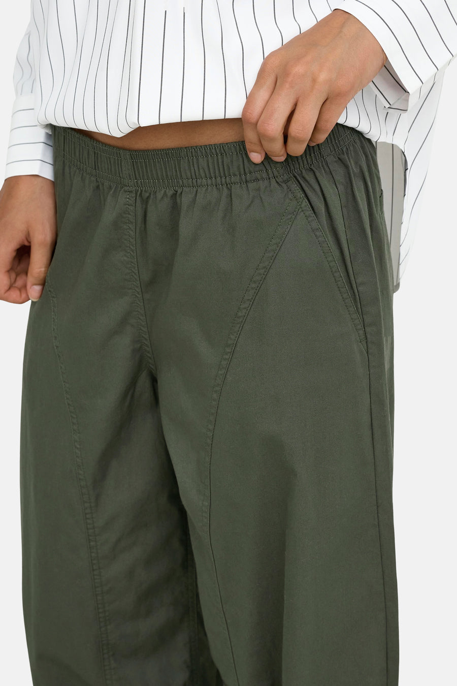 Pantalons vert - JDY