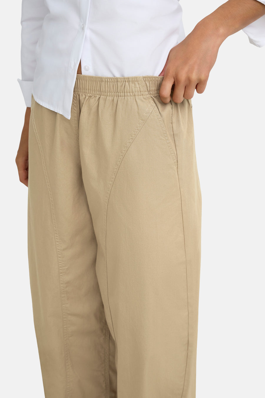 Pantalons beige - JDY