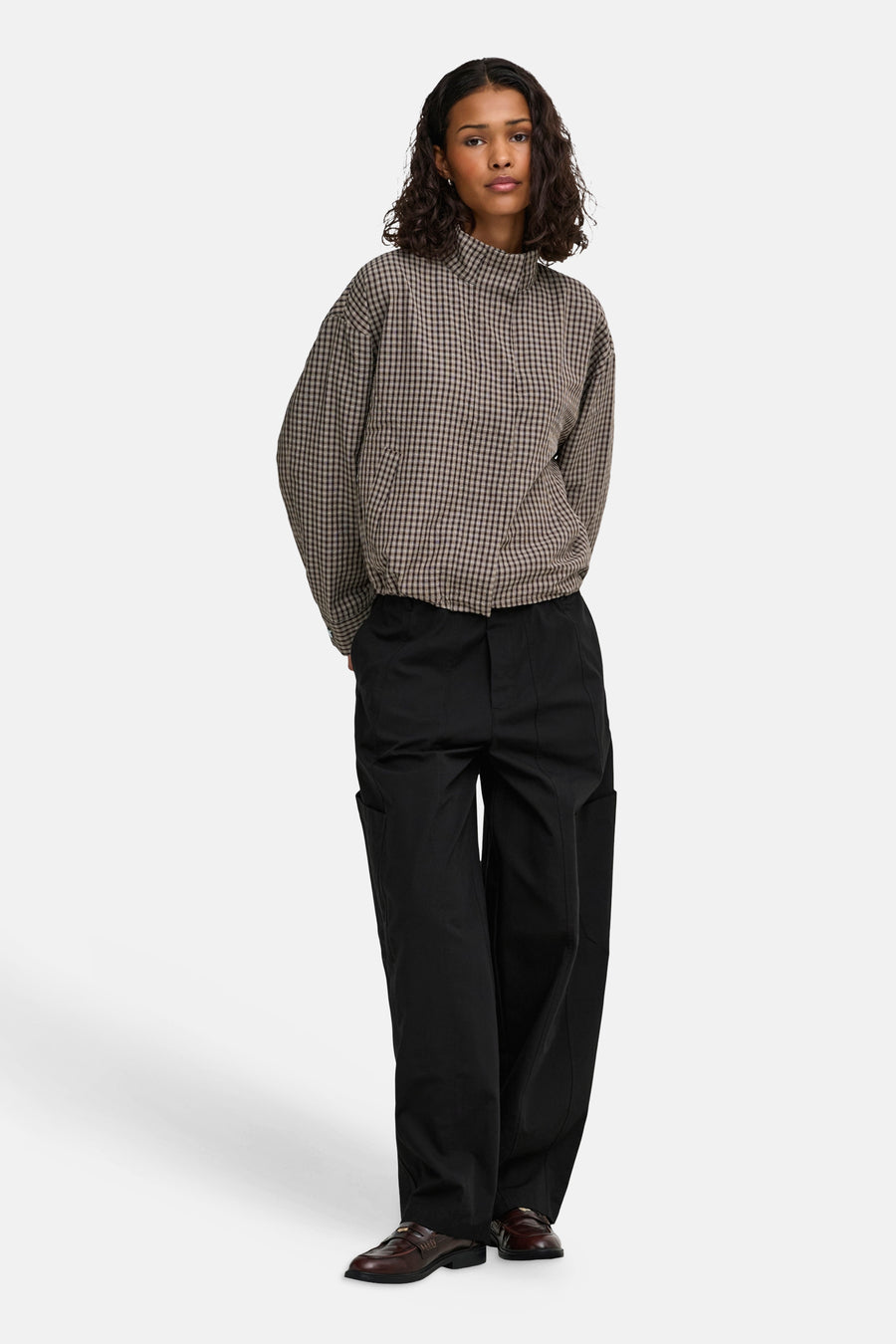 Pantalon cargo noir - JDY