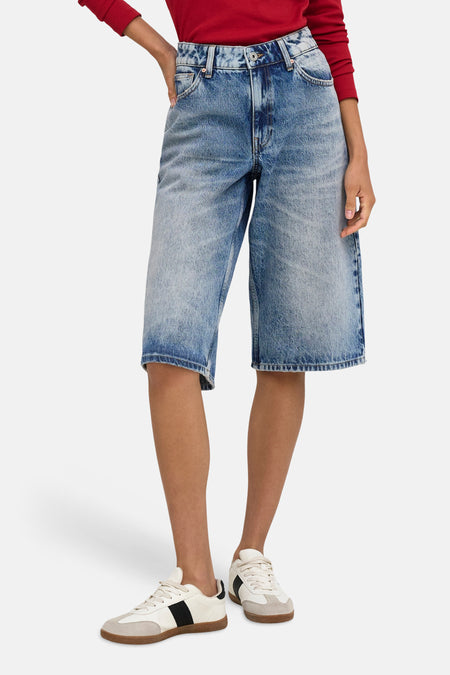 Shorts 5 poches light blue denim - ONLY®