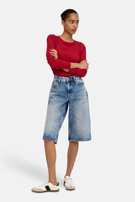 Shorts 5 poches light blue denim - ONLY®