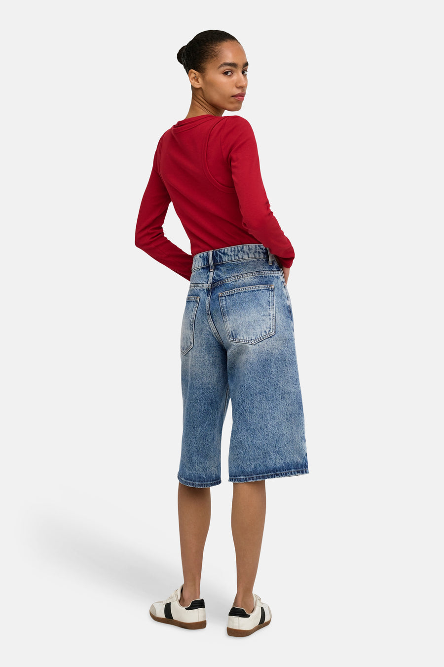 Shorts 5 poches light blue denim - ONLY®