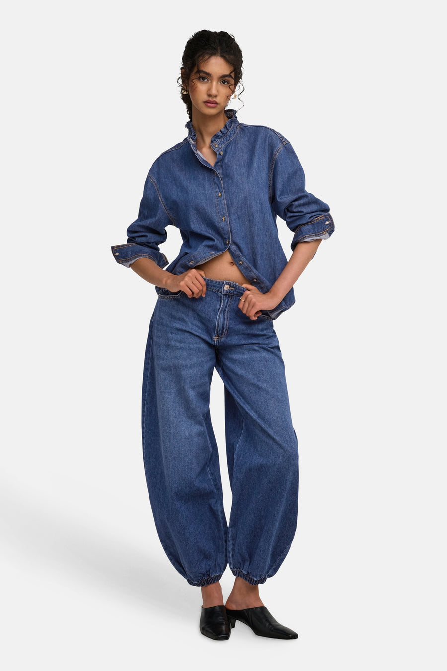 Jeans coupe spécial mid blue denim - ONLY®