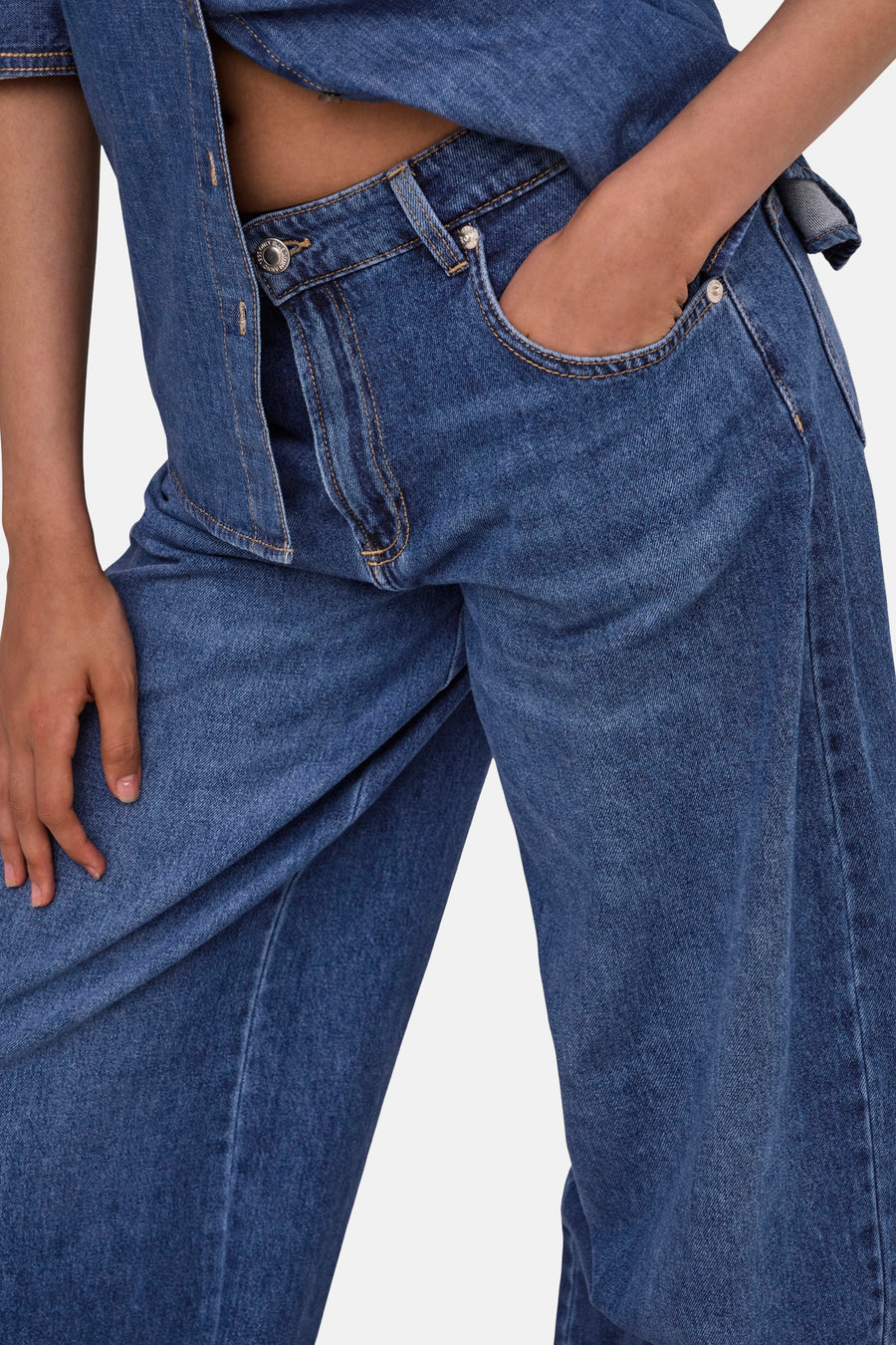 Jeans coupe spécial mid blue denim - ONLY®
