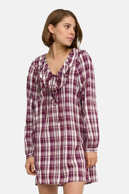 Robes manches longues rouge - ONLY®