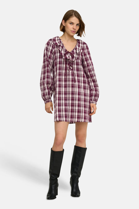 Robes manches longues rouge - ONLY®