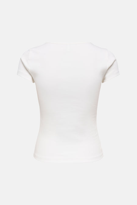 T-shirt - blanc