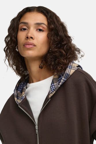 Sweat à capuche brun - ONLY®