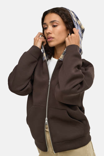 Sweat à capuche brun - ONLY®