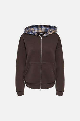 Sweat à capuche brun - ONLY®