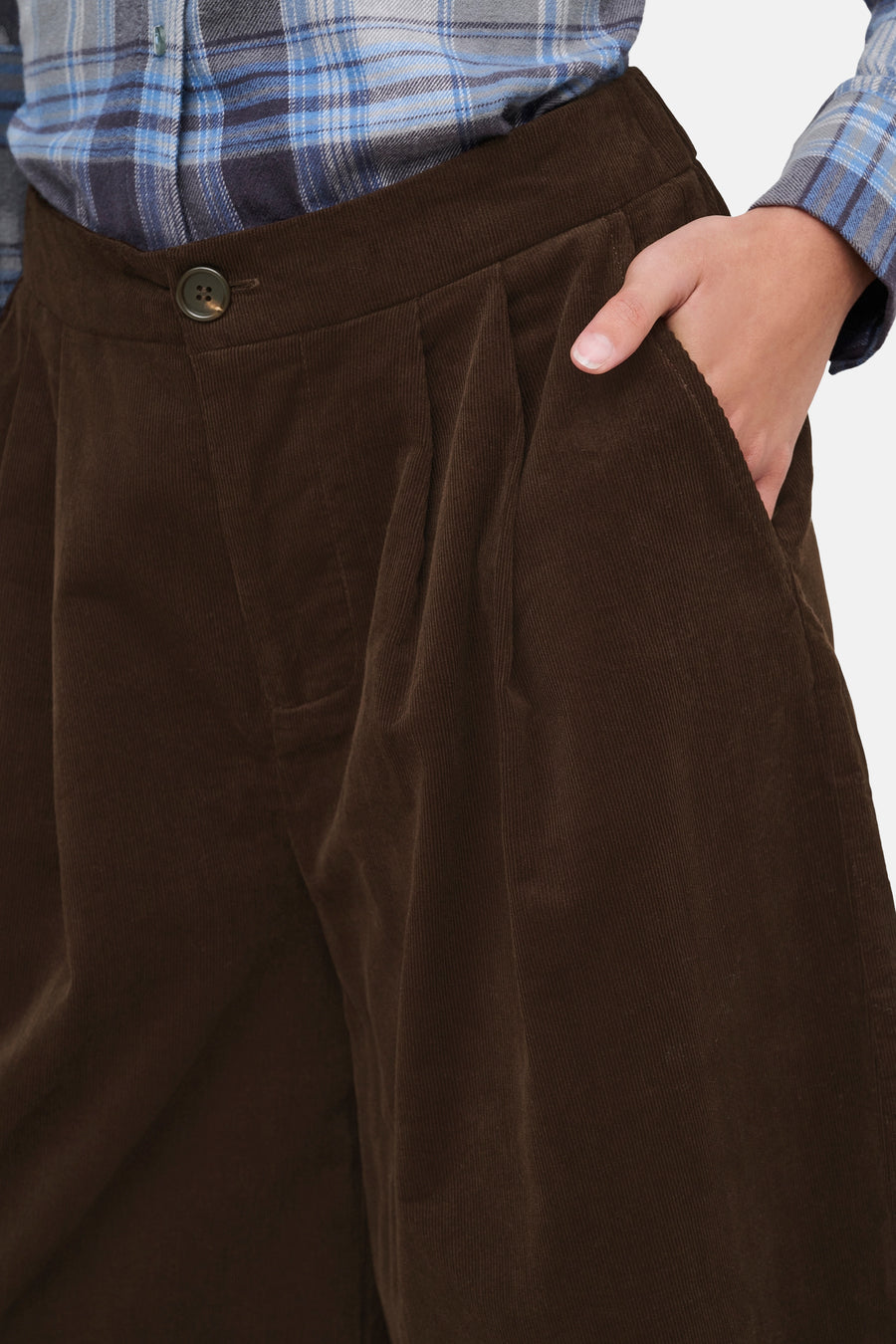 Chino shorts brun - ONLY®