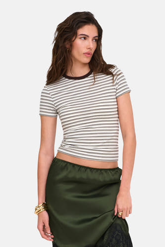T-shirt (manches courtes) blanc - JDY