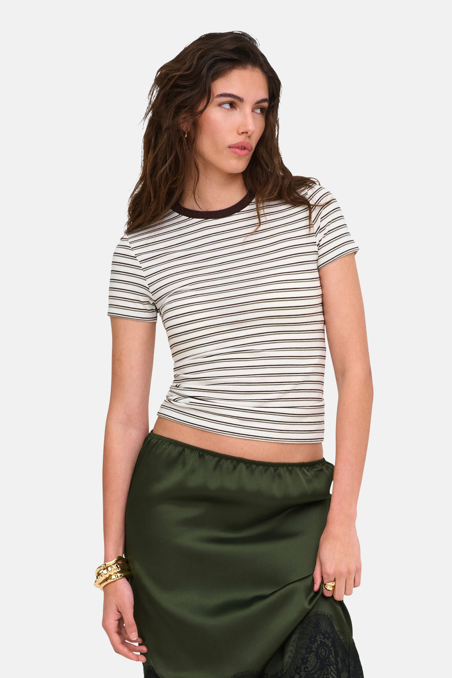 T-shirt (manches courtes) blanc - JDY