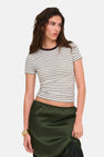 T-shirt (manches courtes) blanc - JDY