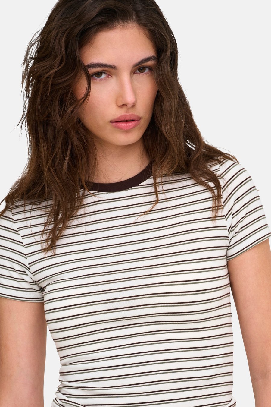 T-shirt (manches courtes) blanc - JDY