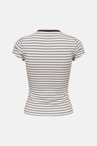 T-shirt (manches courtes) blanc - JDY
