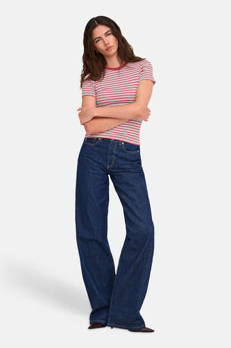 T-shirt (manches courtes) rouge - JDY
