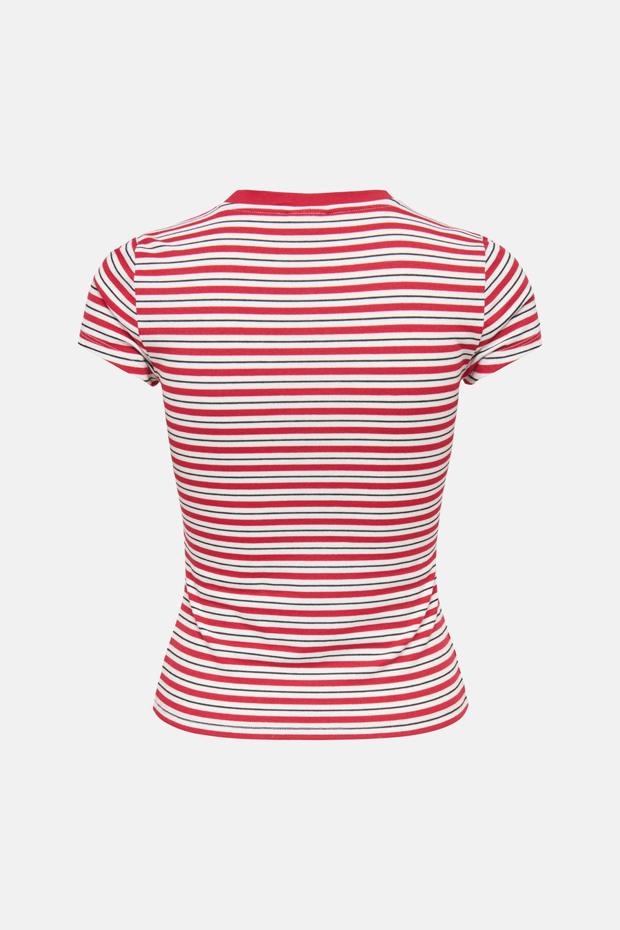 T-shirt (manches courtes) rouge - JDY