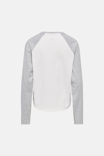 T-shirt à manches longues - blanc
