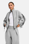 Sweat col O gris - ONLY®