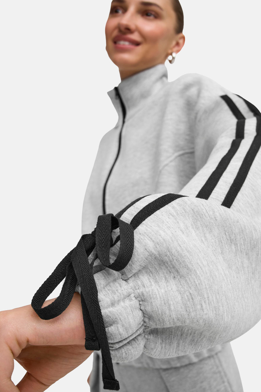 Sweat col O gris - ONLY®