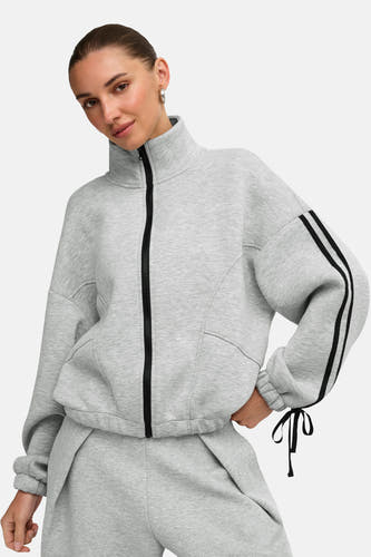 Sweat col O gris - ONLY®