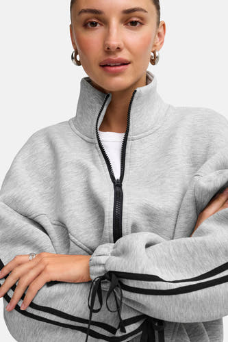 Sweat col O gris - ONLY®