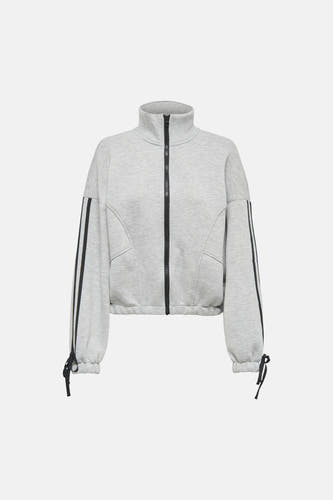 Sweat col O gris - ONLY®