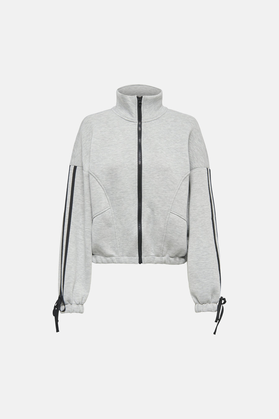 Sweat col O gris - ONLY®