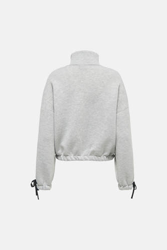 Sweat col O gris - ONLY®