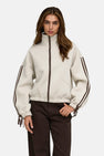 Sweat col O brun - ONLY®