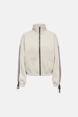Sweat col O brun - ONLY®